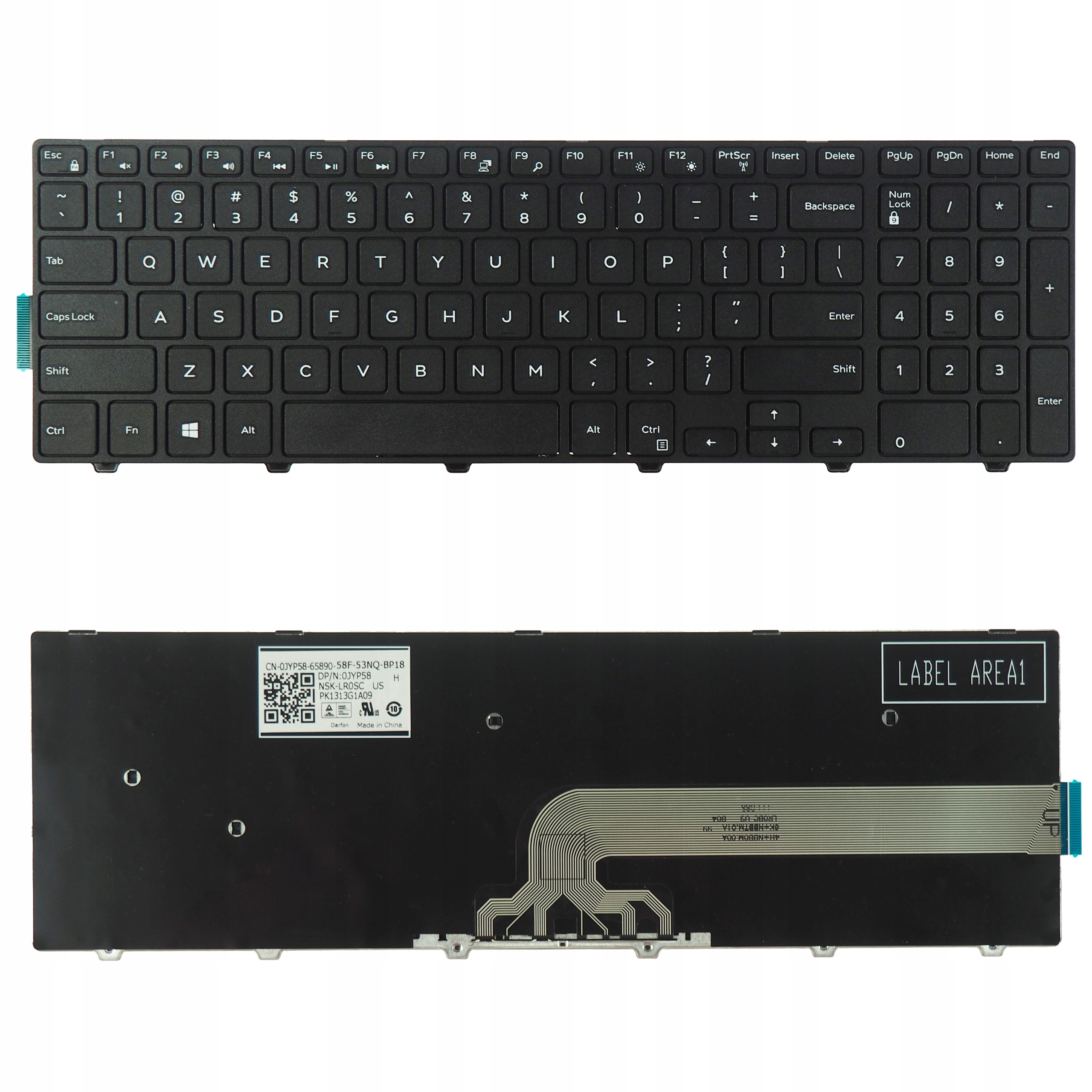 

Org Klawiatura Do Dell 3558 3546 3559 17-5000 P26E