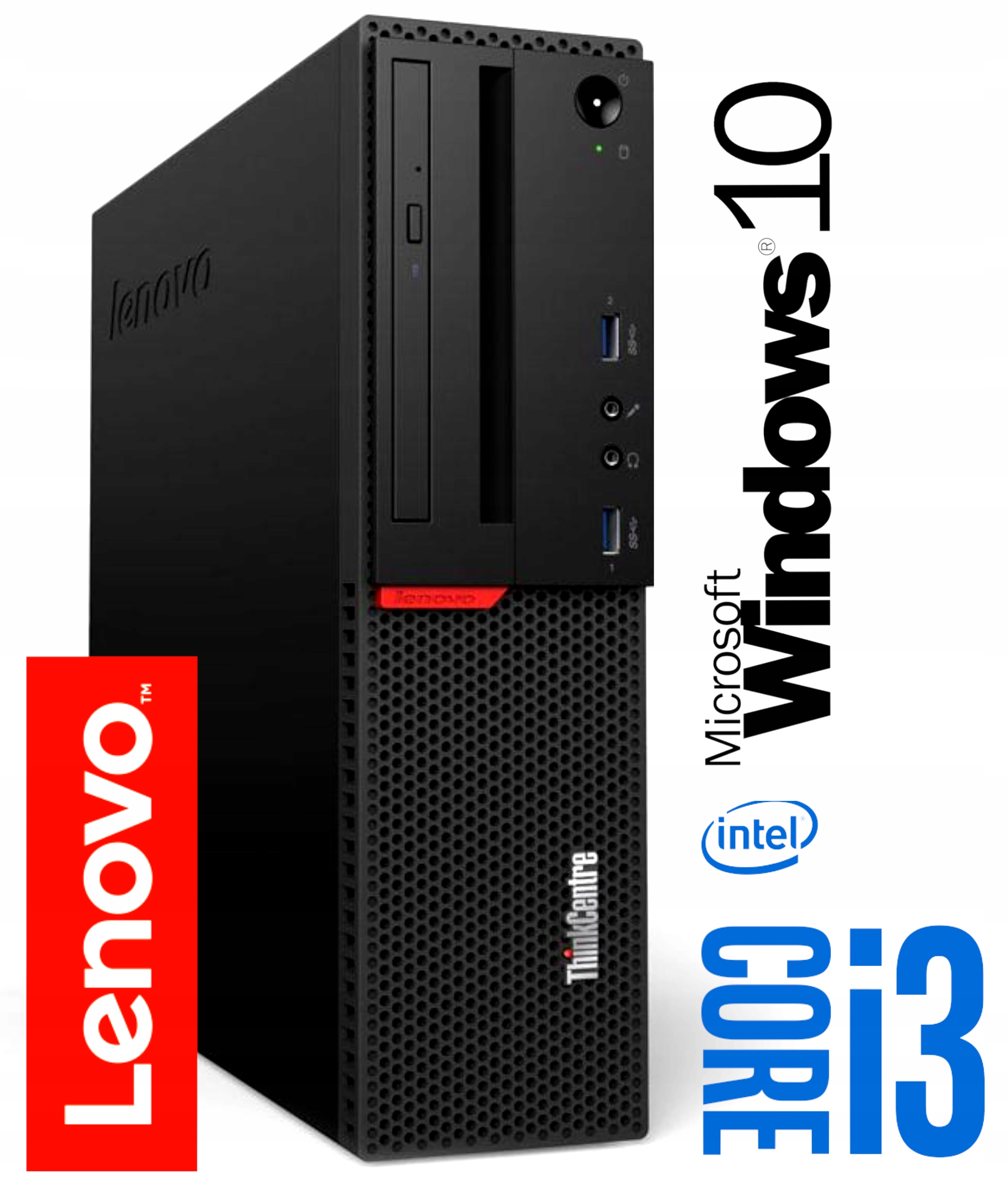 

Lenovo Sff M700 i3 8GB DDR4 240SSD USB3.0 4K W10
