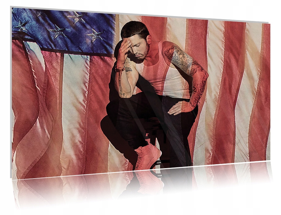 

Obraz szklany na szkle Eminem 03 30x20