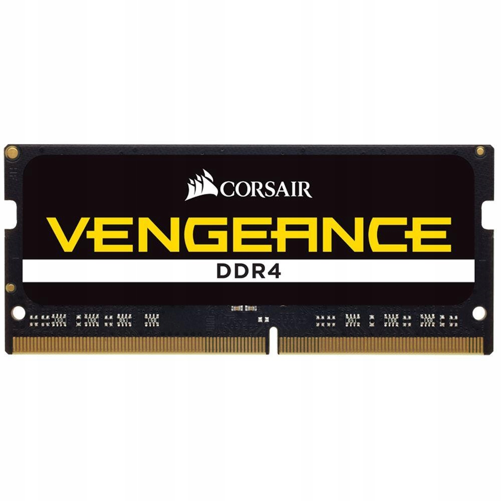 CORSAIR DDR4, 2666MHz 16GB 1x16GB SODIMM, Unbuffered, 18-19-19-39, Black — 4