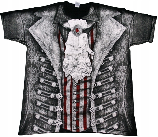 

Koszulka Fantasy Goth Jacket * sitodruk Hd rozm. L
