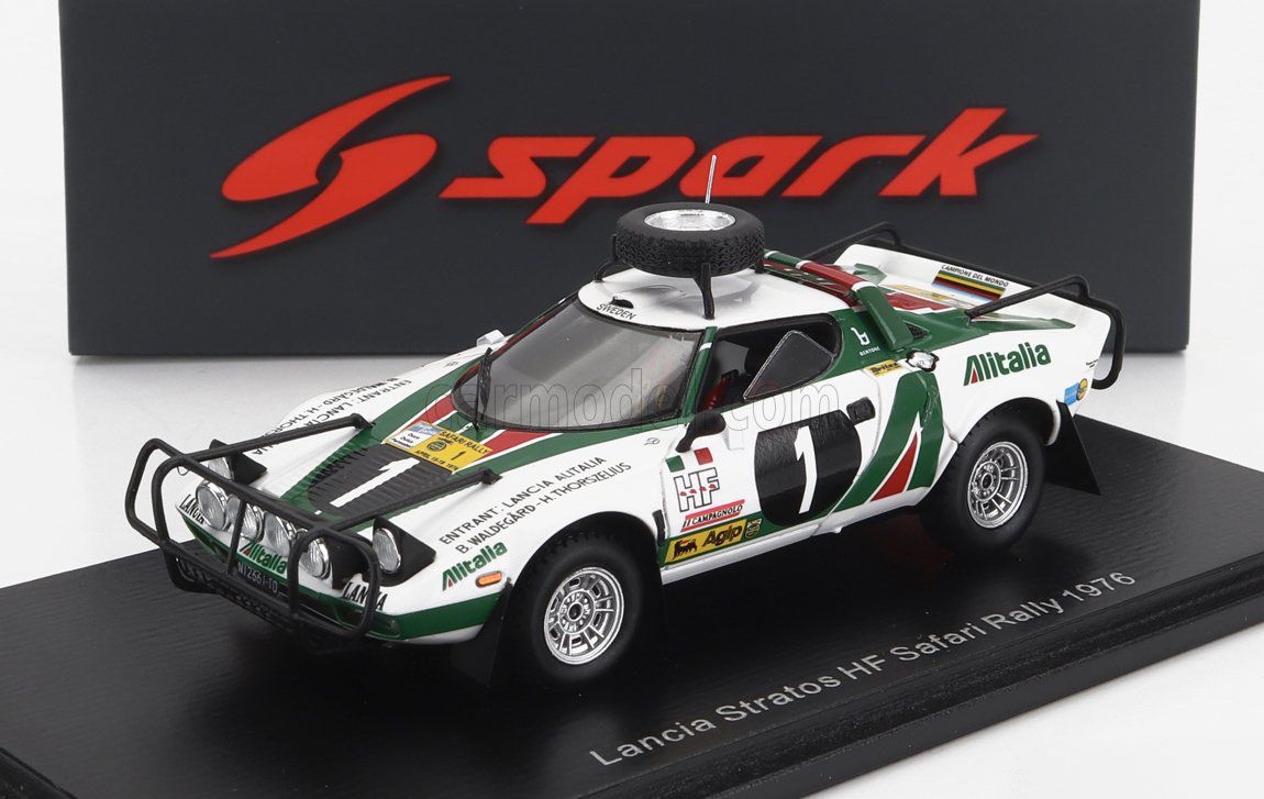 Lancia Stratos Hf B.Waldegard Safari 1976 1/43