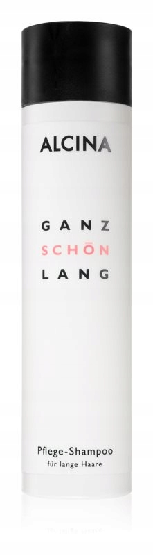 Alcina Long Hair Šampon S Dlouhými Vlasy 250 ML