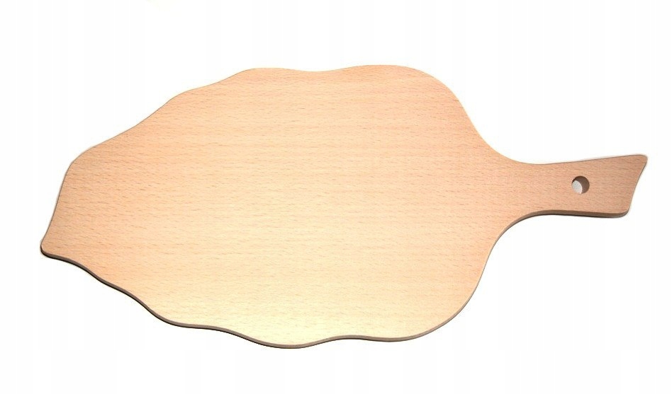 

Deska do krojenia drewniana Liść 40 Cm