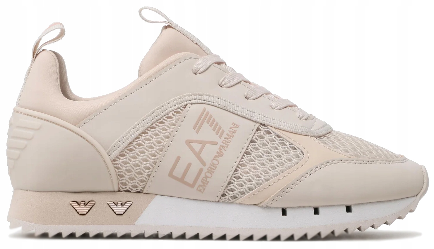 Sneakersy Emporio Armani EA7 buty sportowe damskie trampki 38 2/3 24,5 cm