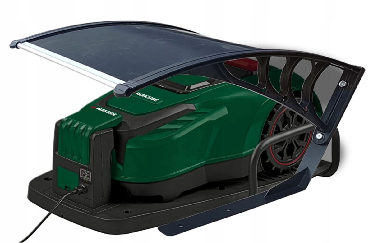 Univerzálna Garážová Prístrešková Strieška Pre Robotickú Kosačku Parkside Uv Ochrana