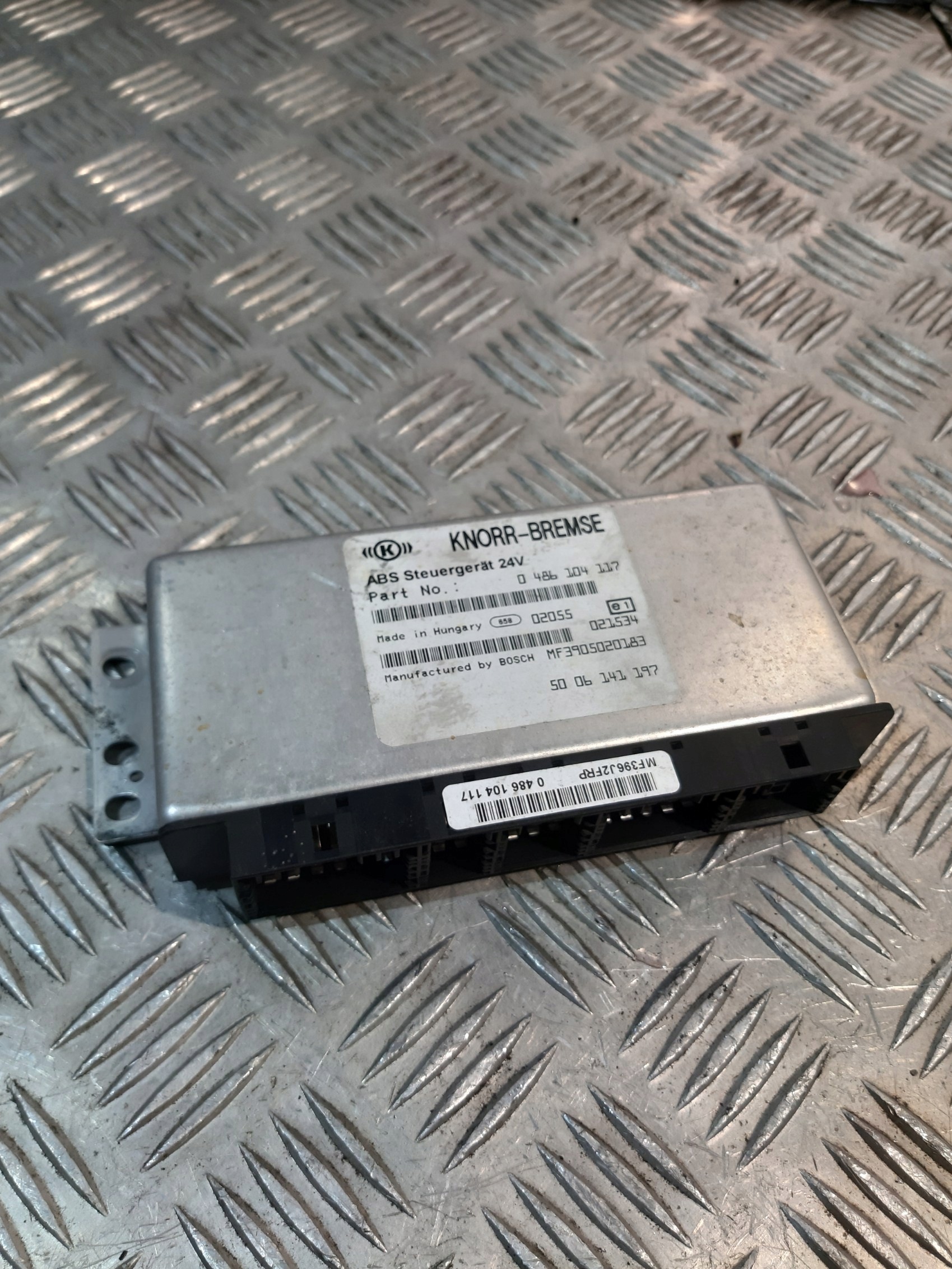 bedienteil KNORR-BREMSE 0486104117