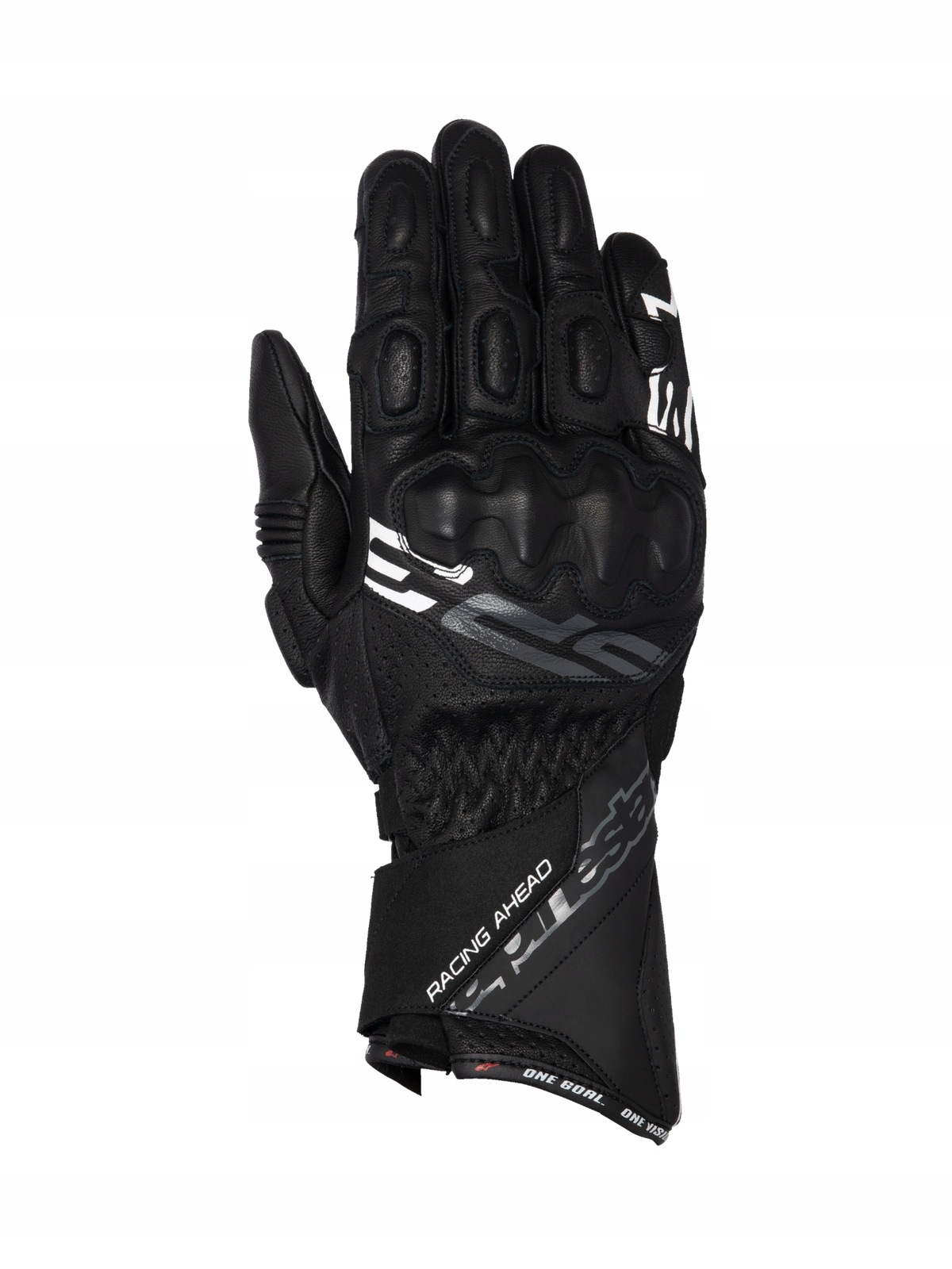 Motocyklové rukavice Alpinestars SP-3 čierne 2XL
