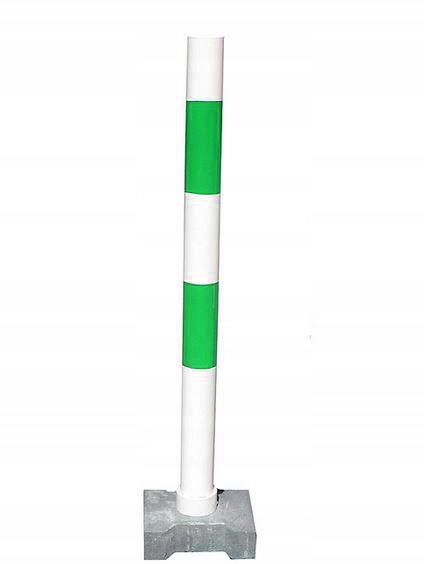 60 cm Pevný Silniční Výstražný Sloupek Reflexní sloupky