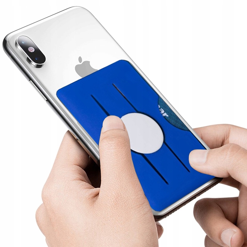 

Etui Na Kartę Samoprzylepne Z Uchwytem 2W1