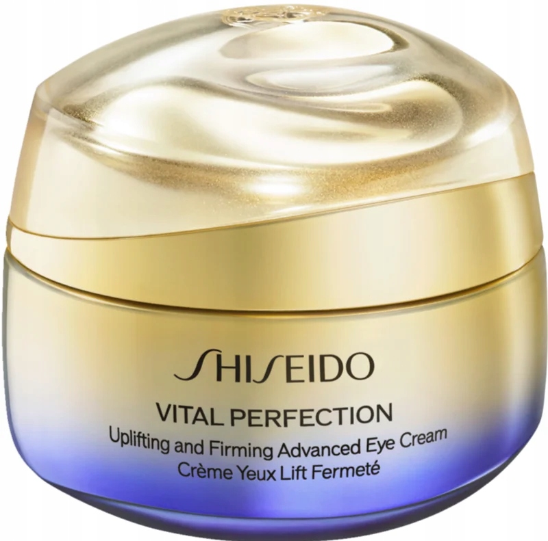 Shiseido Vital Perfection oční krém 15 ml