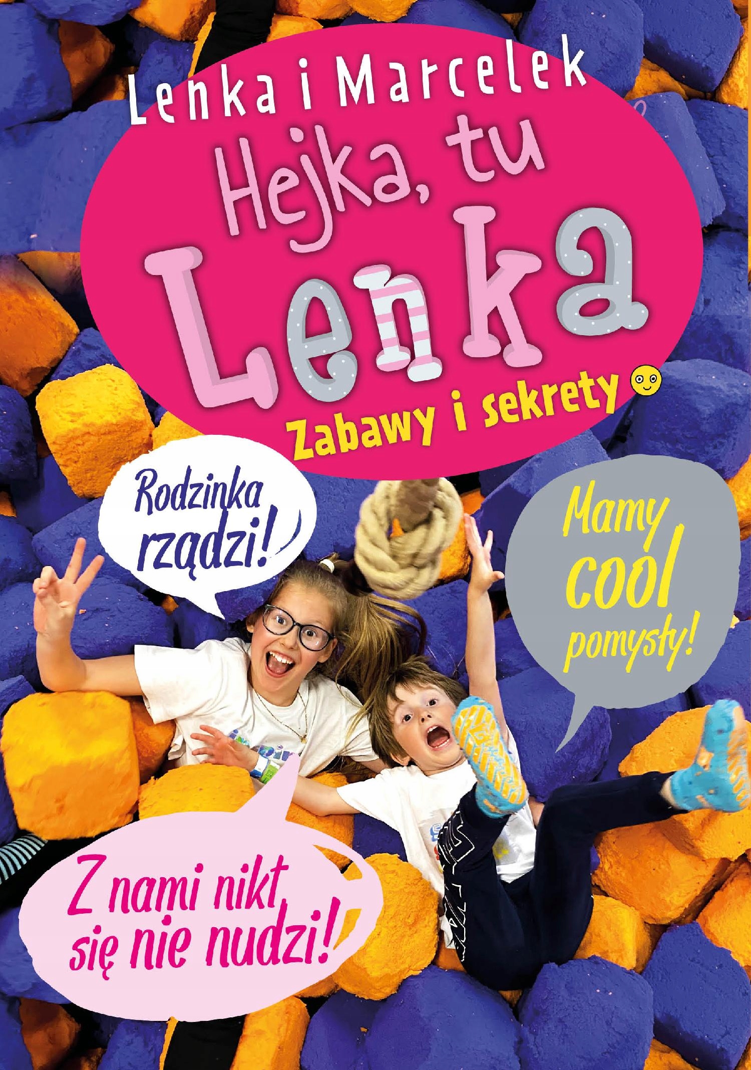 LENKA I MARCELEK. HEJKA, TU LENKA, HEJKA TU LENKA