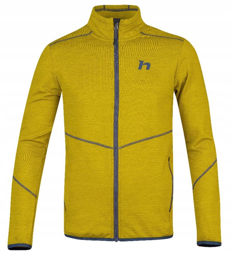 Bluza męska Hannah Damar, citronelle mel żółty XXL