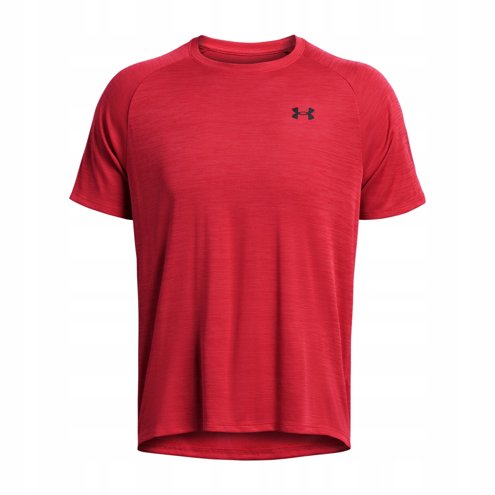 Tričko Tech Volné Pánské Červené Under Armour Tričko AW26 L