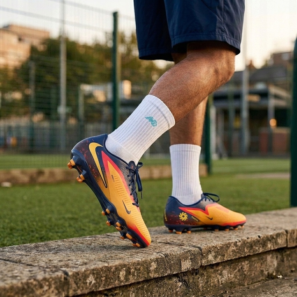 Męskie buty piłkarskie Nike Phantom 6 Low Fg/mg korki piłka do nogi r. 43