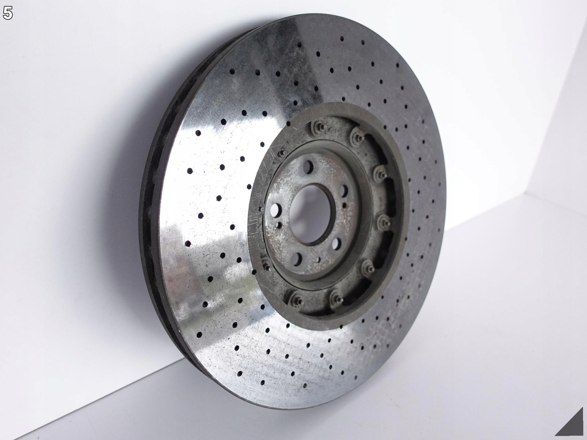 AUDI RS6 4G0 RS7 4G8 disc CERAMICZNA front R