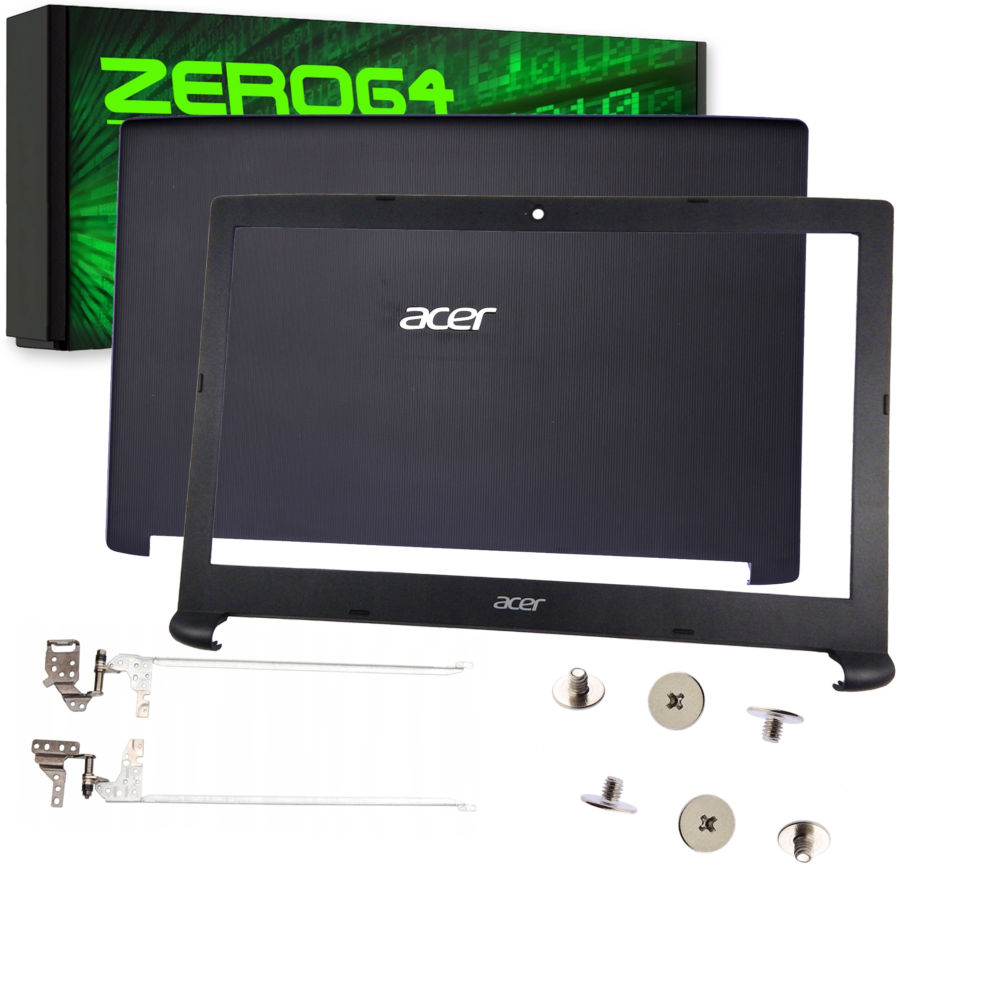 Klapka Rámeček Závěsy Šroubky Pro Acer Aspire 5 A515-51 A515-51G A515-41 N17C4