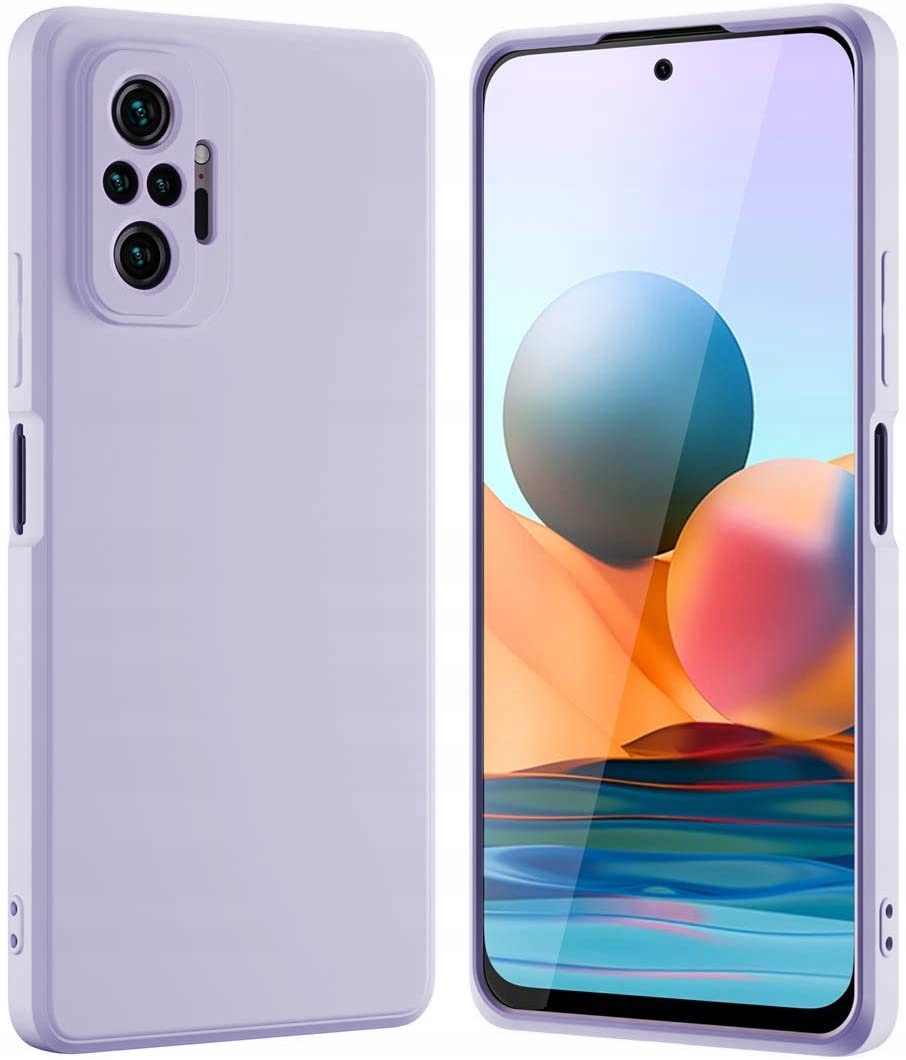 ETUI DO XIAOMI REDMI NOTE 10 PRO SILIKON + SZKŁO