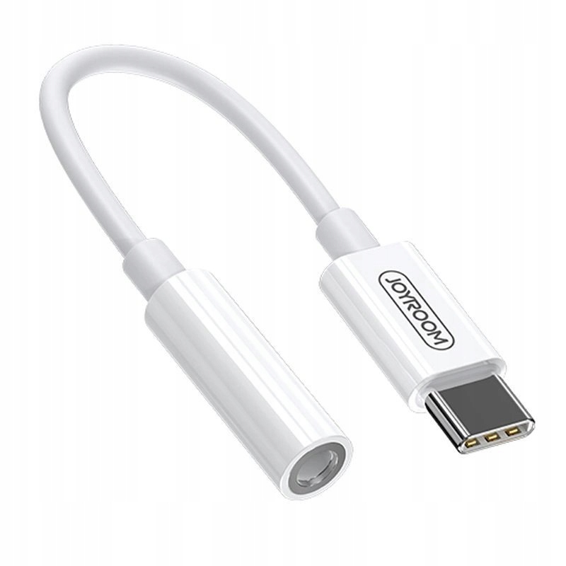 Adapter Joyroom SH-C1 słuchawkowy mini jack 3,5 mm (żeński) Usb-c (męski)