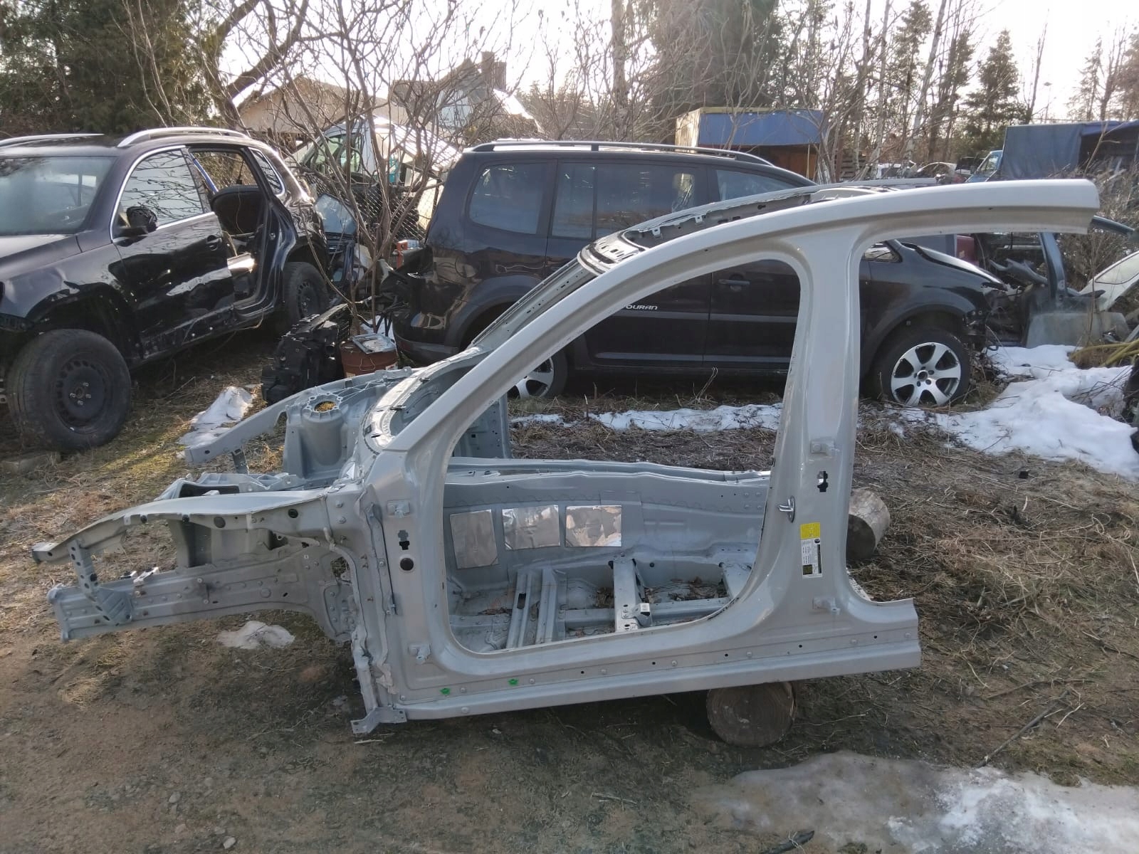 IDEALNA bodywork roof front quarter threshold BOK PORSCHE PANAMERA 971 1