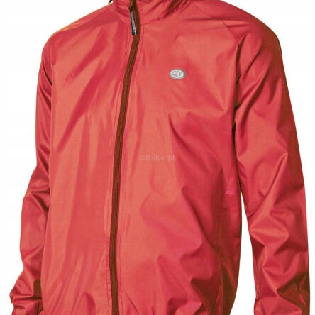 Accent Aqua Dešťová Bunda Červená Velikost 3XL