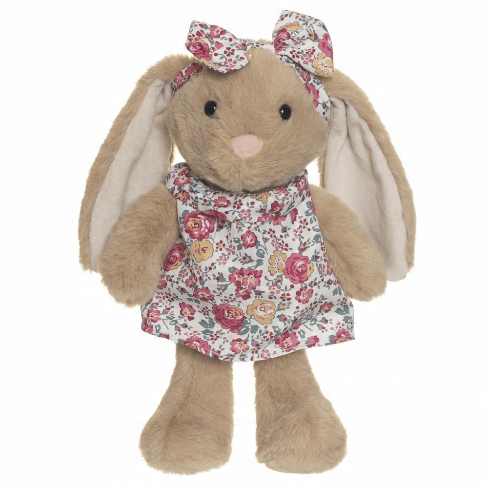 

Pluszak króliczek Daisy, jasny brąz 33cm