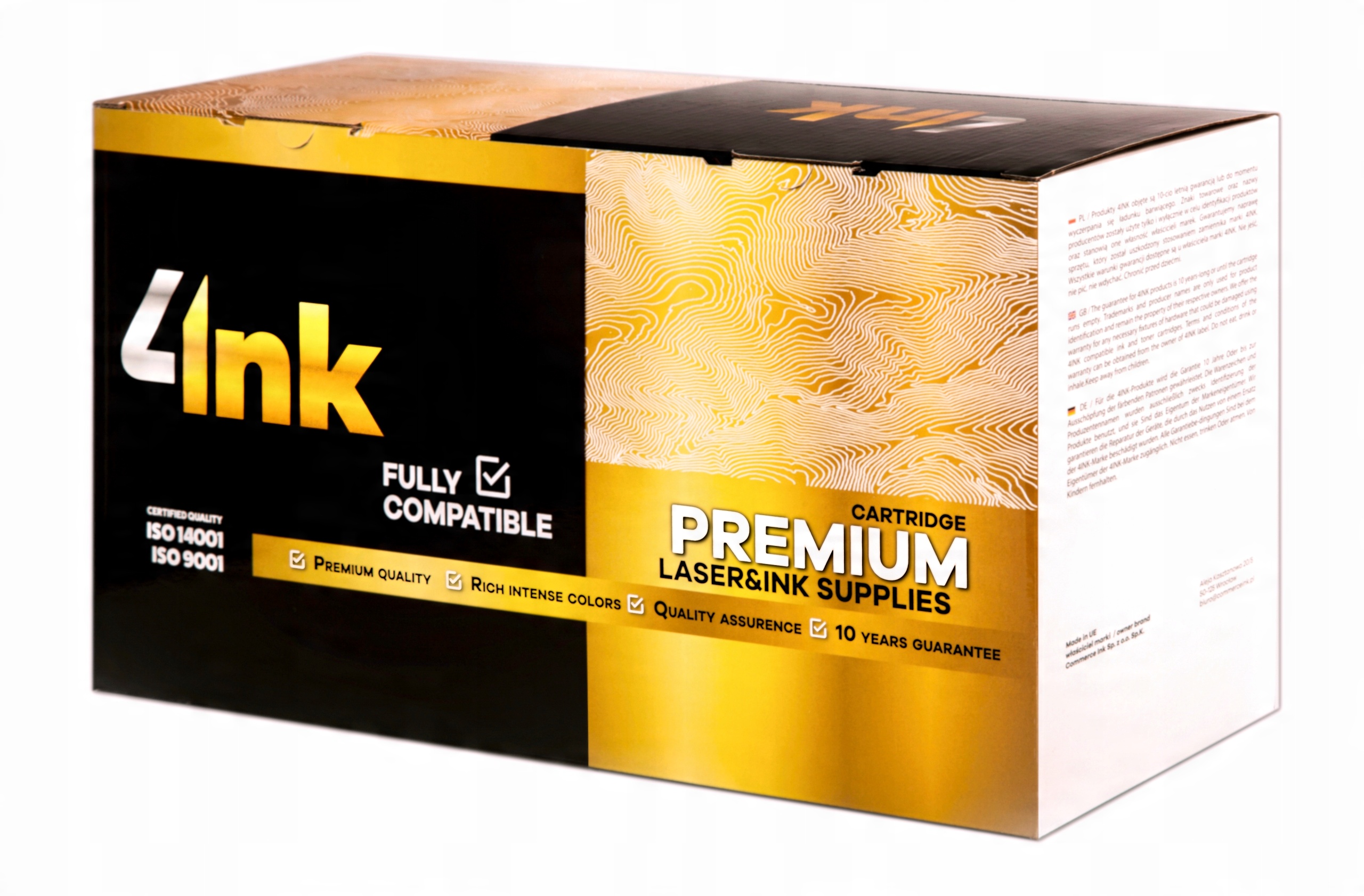 

Toner 4INK Do Canon I-sensys LBP-212DW LBP-214DW