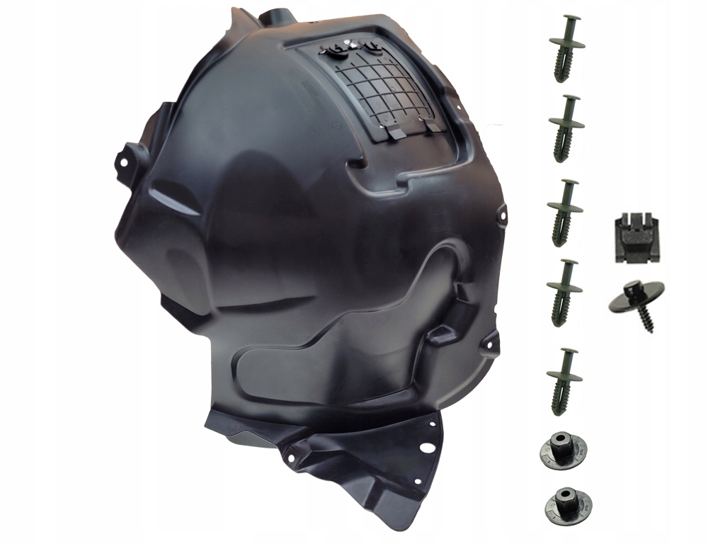 Levé kolo Mercedes Glc C253 X253 přední 2015-2022 Záslepka+klipy