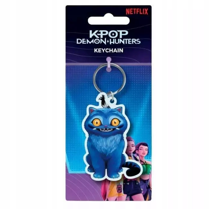 Brelok Pvc K-pop Demon Hunters Derpy & Sussie