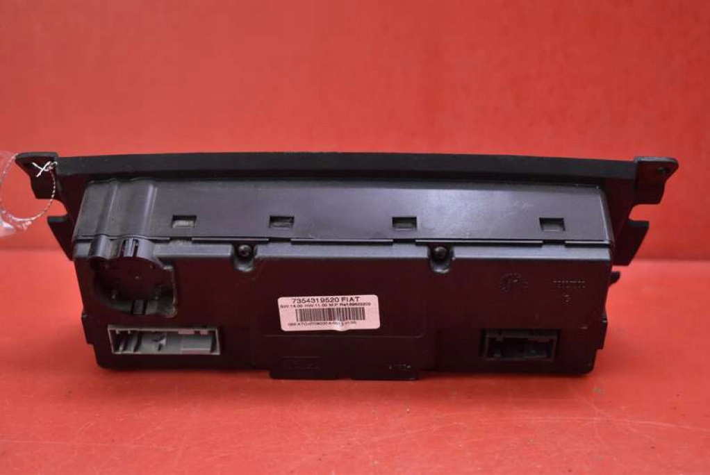 control panel air conditioning devices KLIMY 7354319520 FIAT CROMA 2 II 05-08