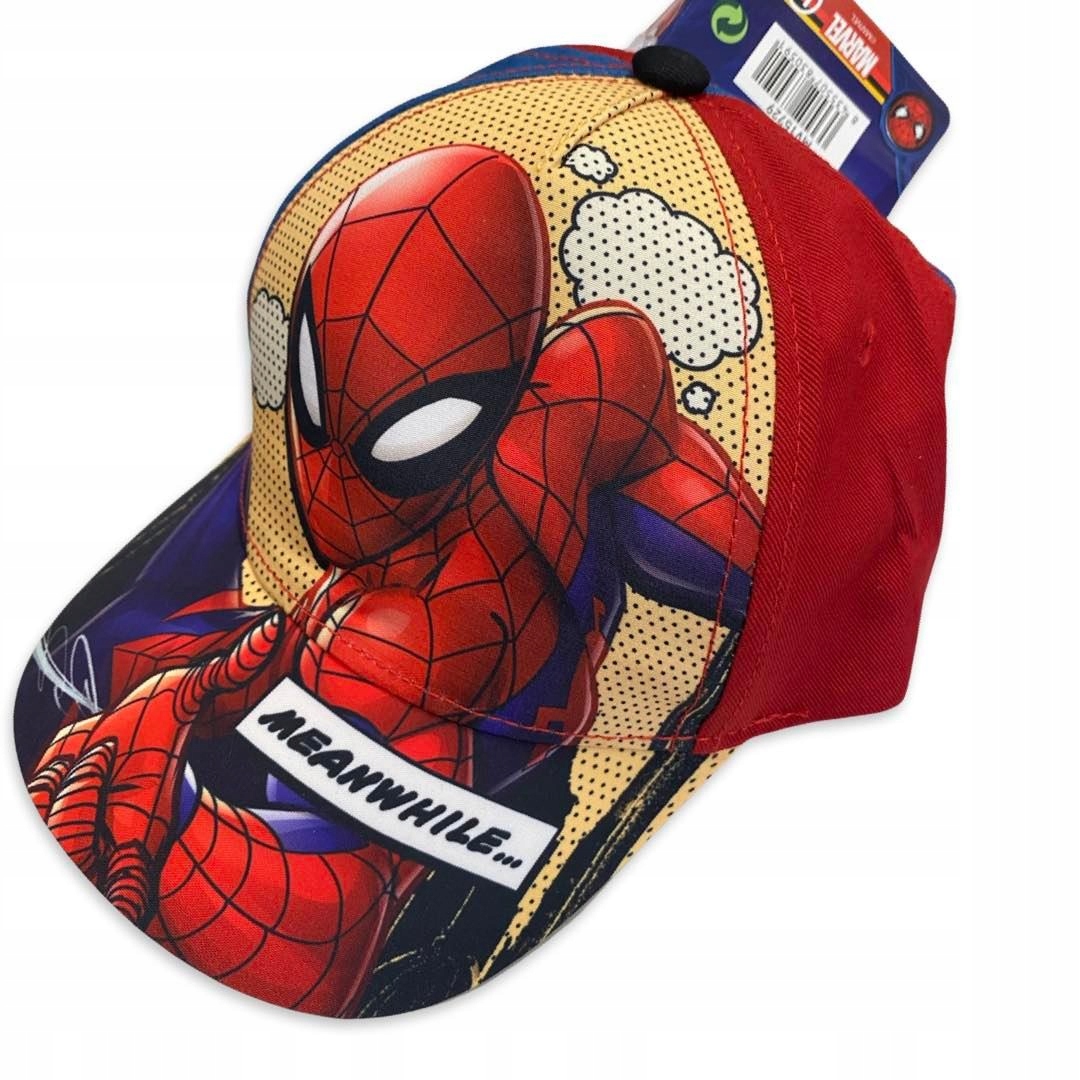 

Spiderman Marvel czapka z daszkiem 54 cm