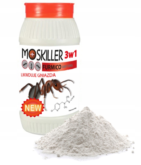 

Moskiller Na Mrówki proszek Likwiduje Gniazda 300g