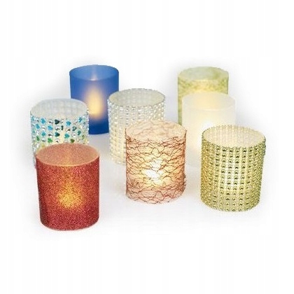 

Lampka świeczka Led wkład na baterie tea-led mix
