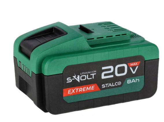 Akumulátor 8AH BLS20-8AHP S-Volt Stalco 8 Ah 160 Wh pro elektrické nářadí