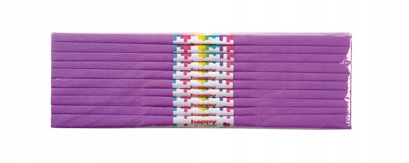 

Happy Color Krepa Marszczona 50X200CM Fioletowy