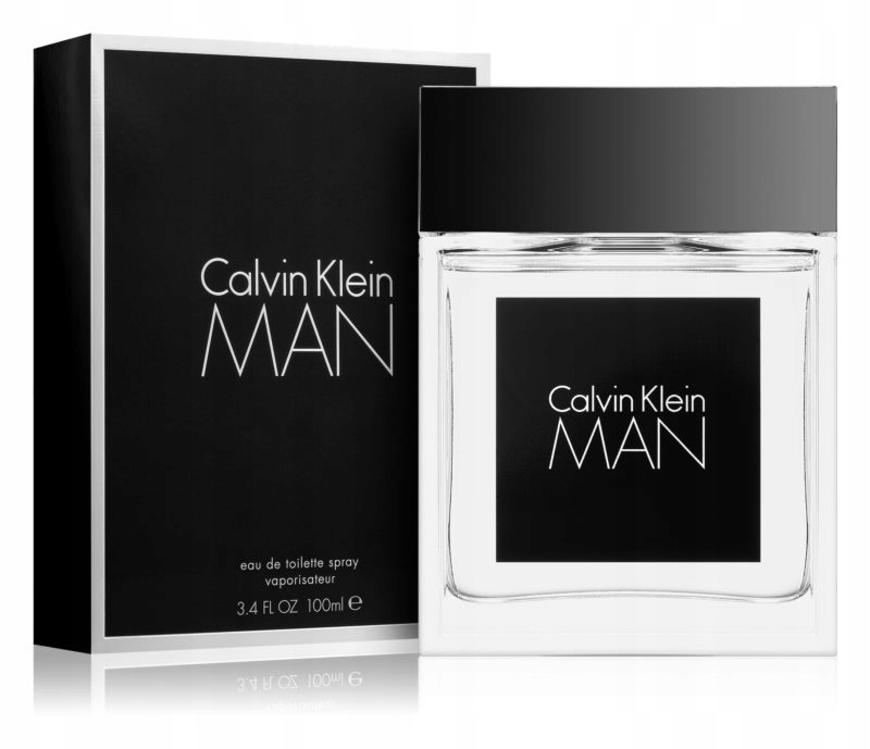 Ck Calvin Klein Man Edt 100 ML Produkt