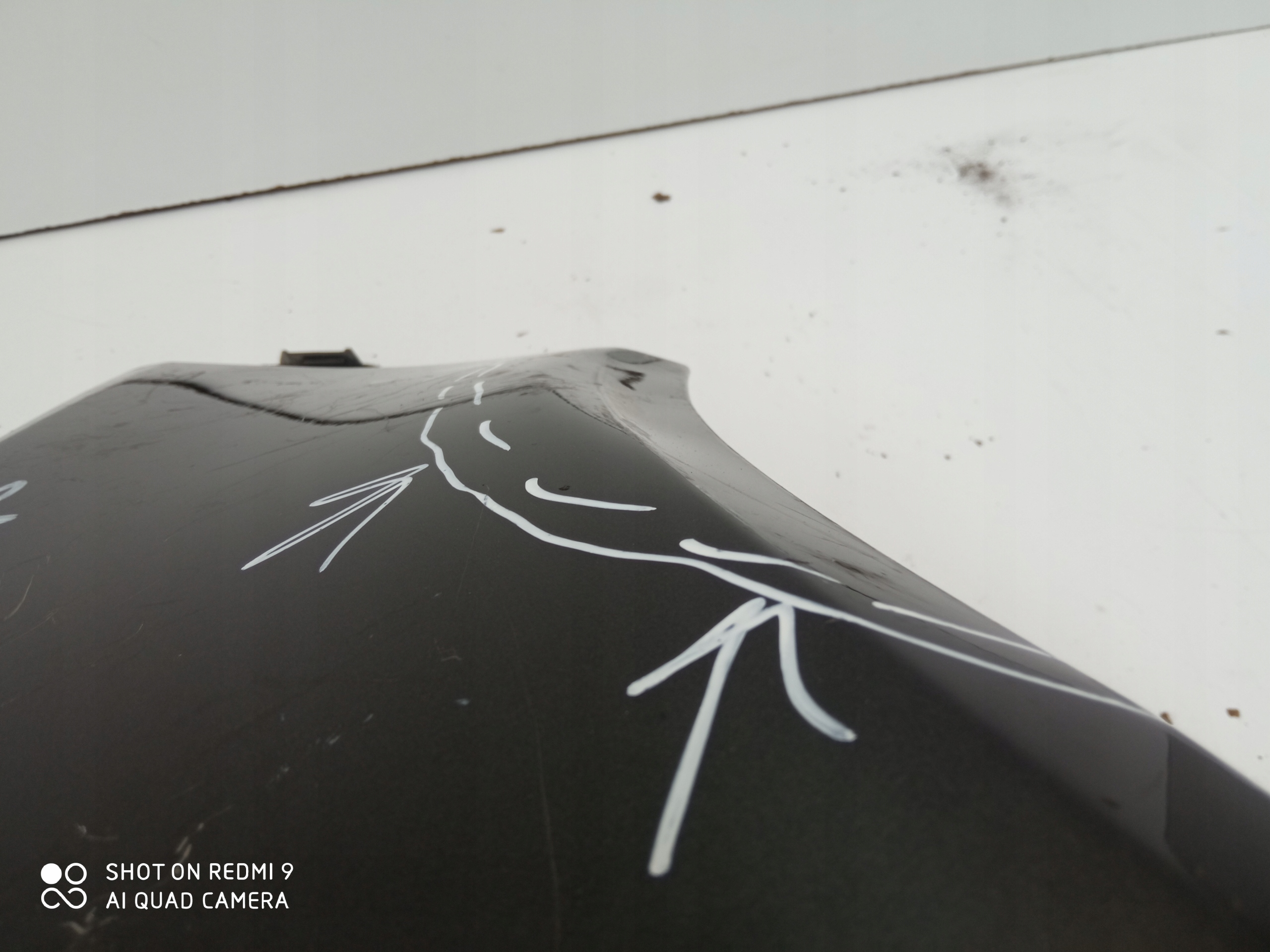 OPEL INSIGNIA A fender right front front