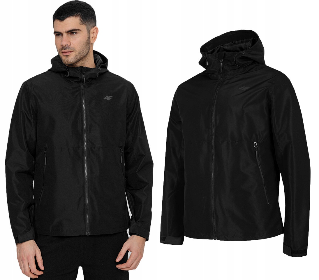 Pánská přechodová bunda 4F KUM001 Větrovka L