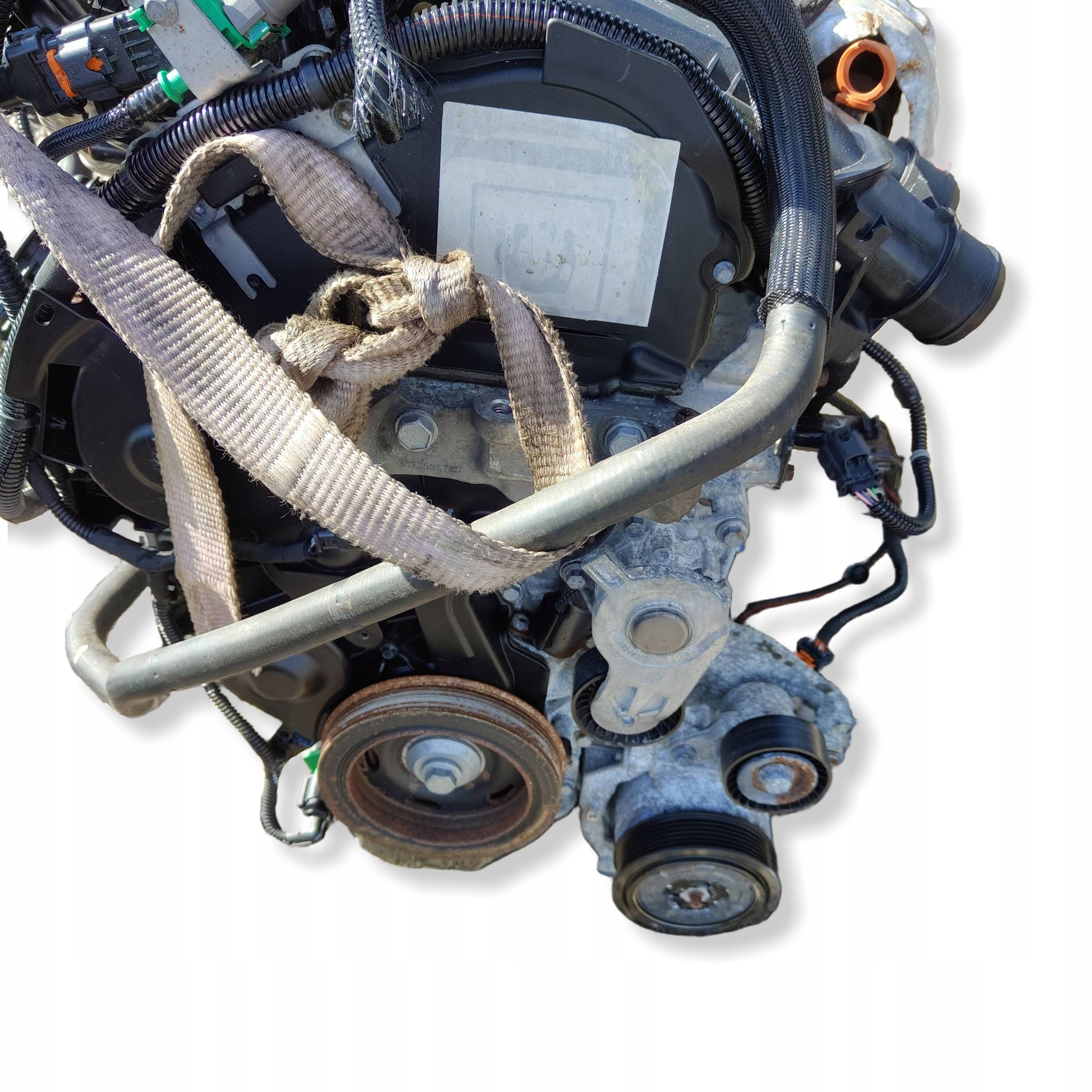 engine Peugeot 5008 II 1.6 bluehdi bh01 10jbhy