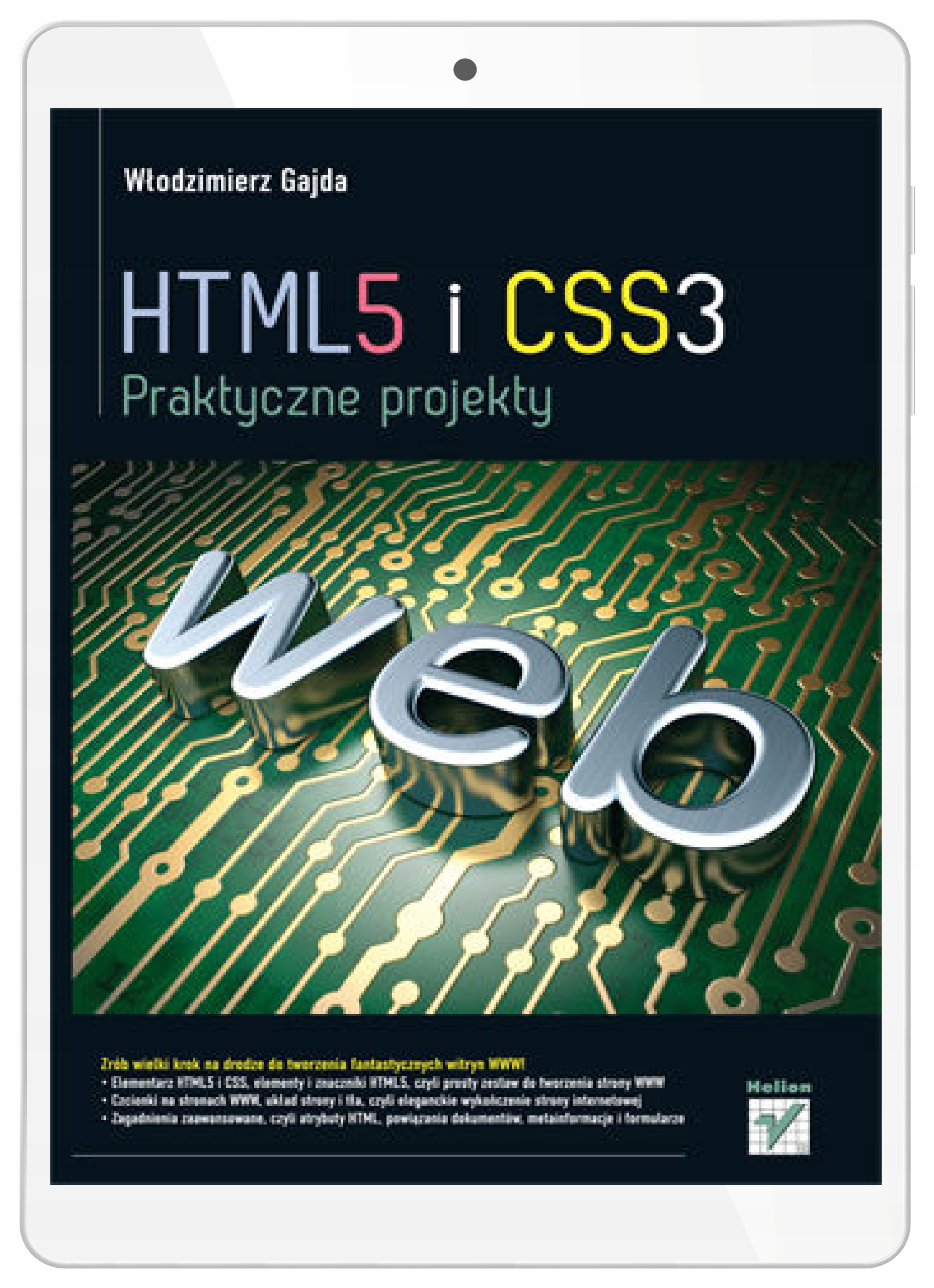 HTML5 i CSS3. Praktyczne projekty