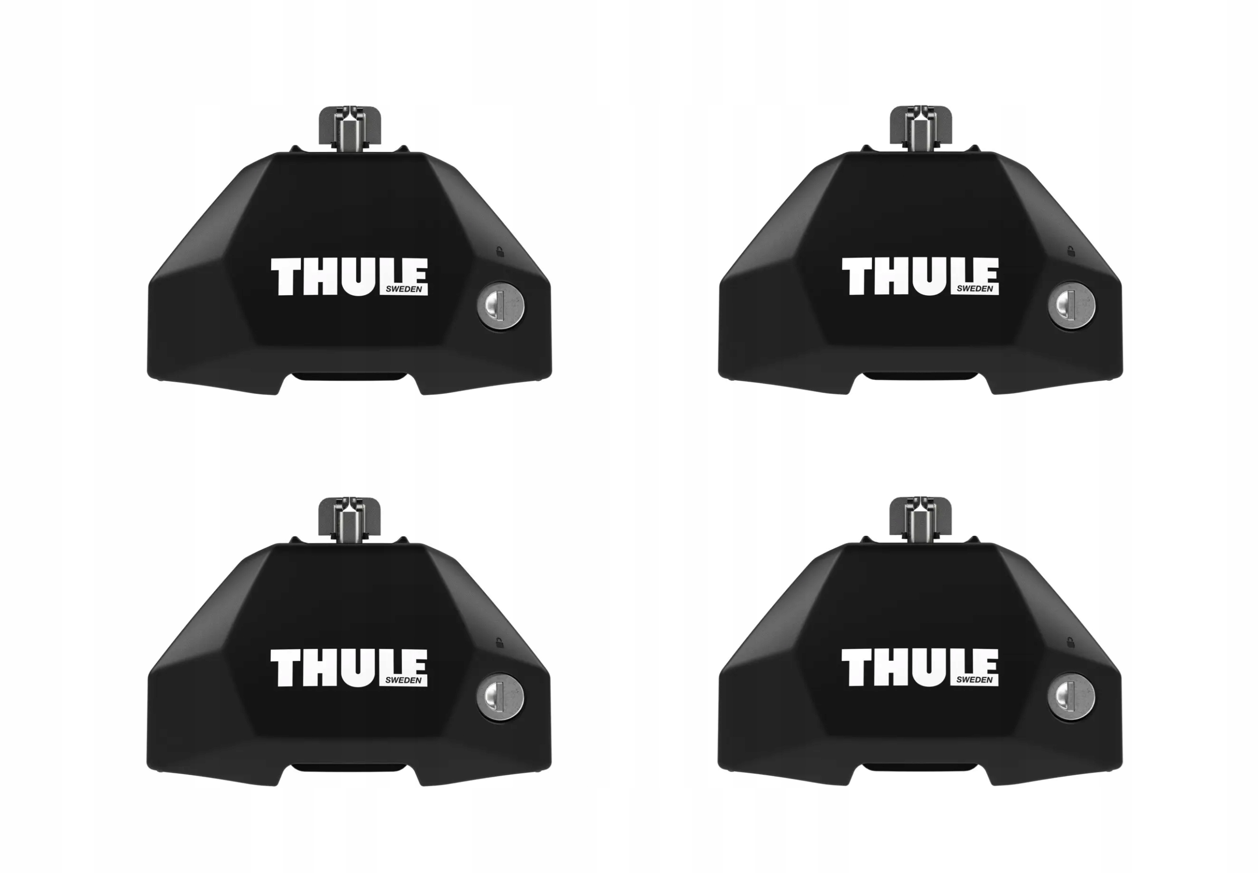 Nohy Thule Evo Fixpoint 710700 7107 pre strešný nosič, základný nosič
