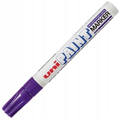 

Marker olejowy Uni PX-20 fioletowy 2,2 2,8 mm
