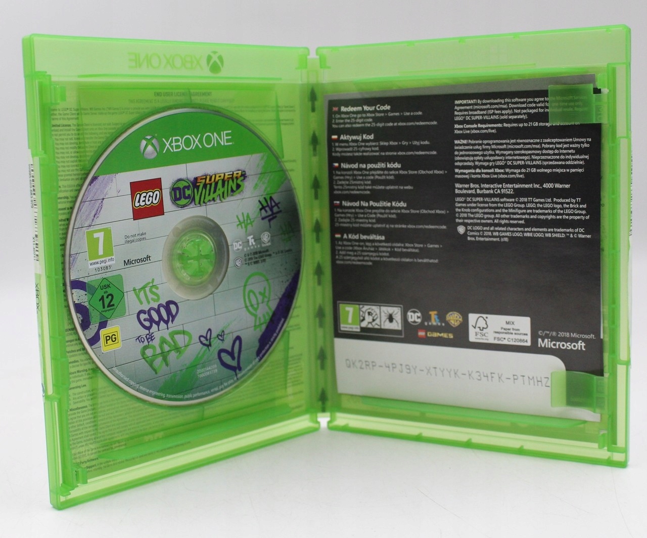 GRA XBOX ONE LEGO DC VIHAINS ZŁOCZŃCY Tematyka przygodowe