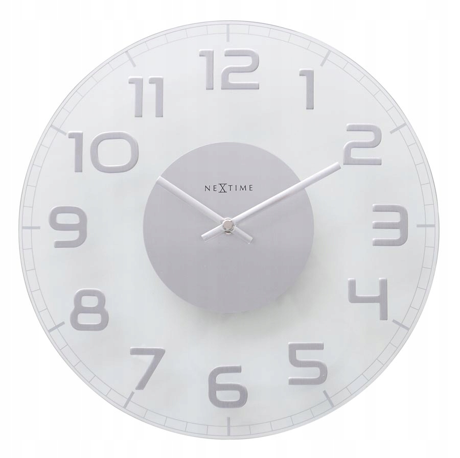 Nástenné Hodiny triedy Round Nextime
