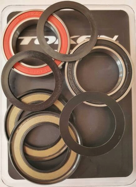 Suport rowerowy Token BB90 Trek 37/24 do osi 24mm
