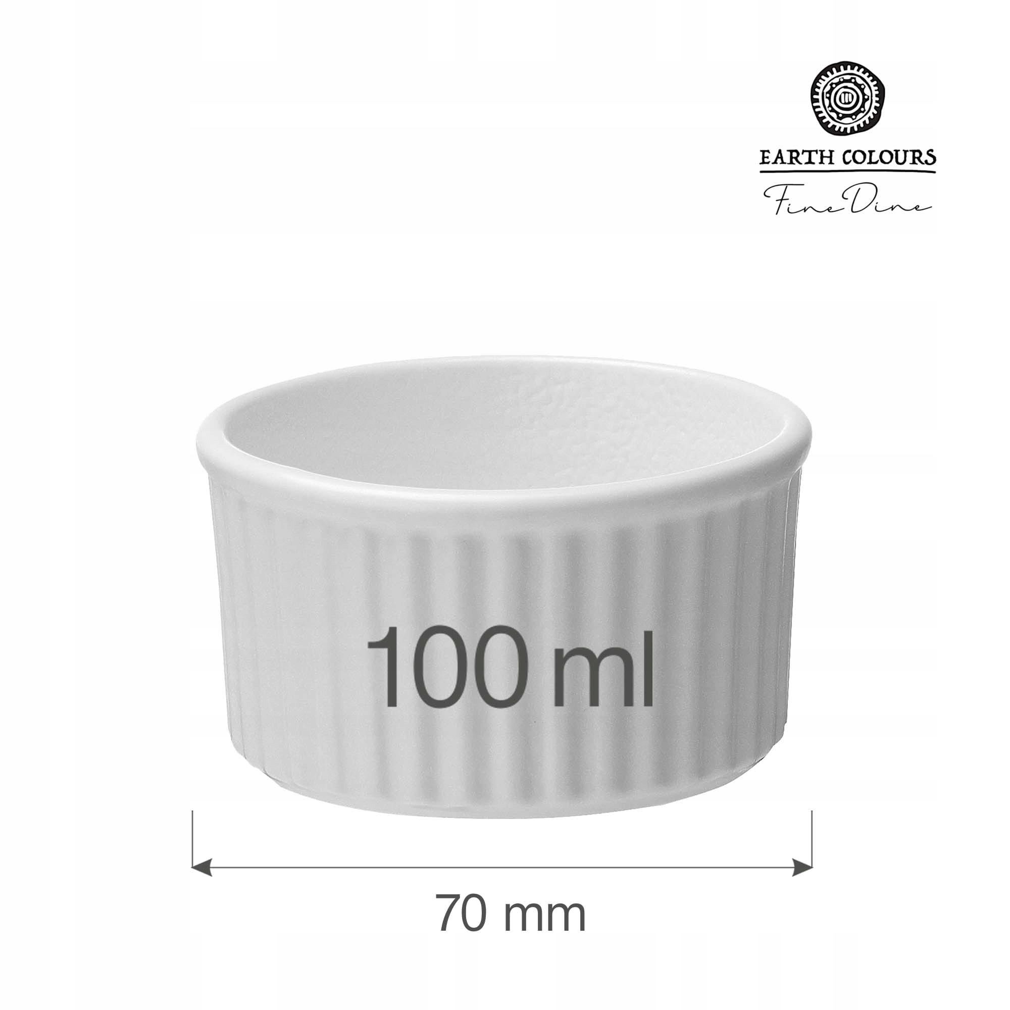 Fine Dine Nordic Ramekin 100 ml 70 mm Pojemność 0.01 l