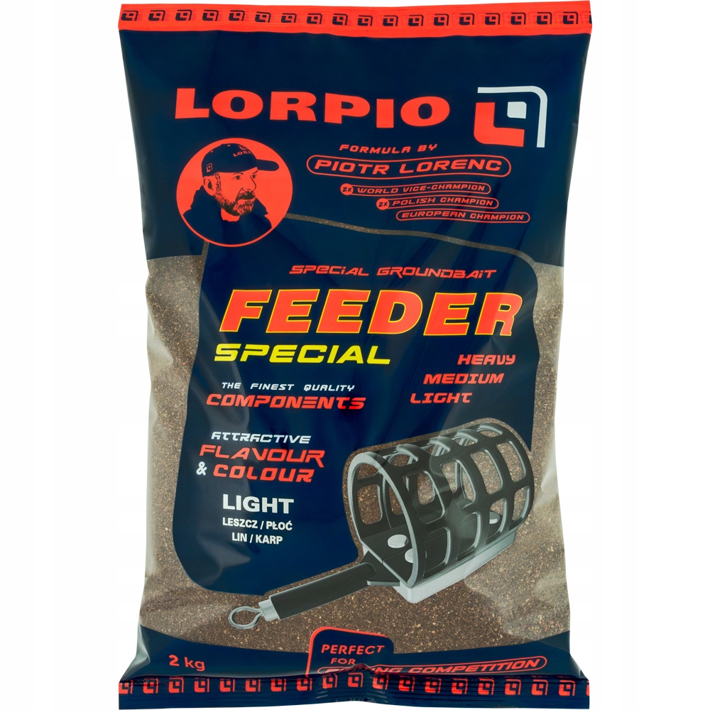 Zanęta Lorpio Light Feeder 2 Kg Sprawdzona Killer