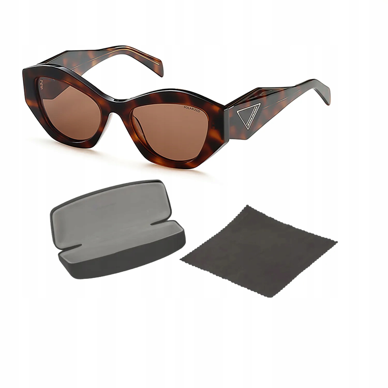 Solano SS90200B Hnědé dámské polarizační sluneční brýle