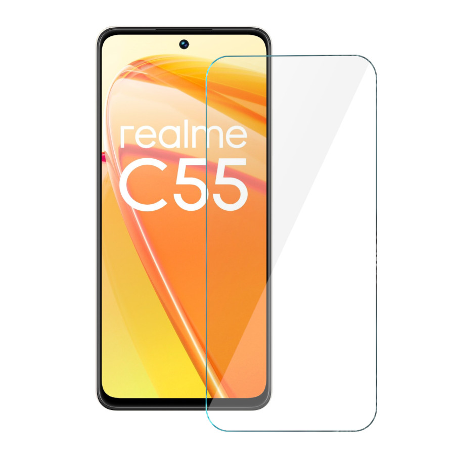 ETUI ASTRO STAND CASE DO REALME C55 + SZKŁO Materiał tworzywo sztuczne