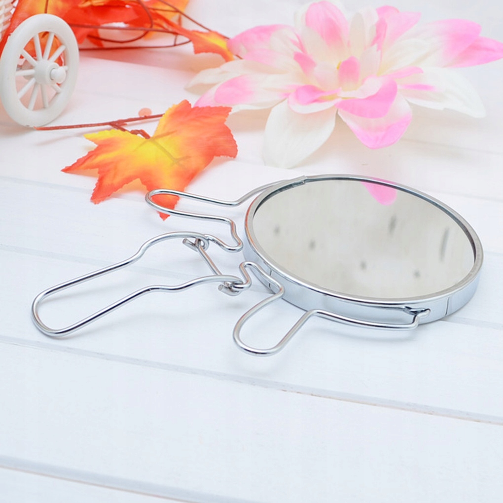 LUSTERKO DWUSTRONNE STOJĄCE POWIĘKSZAJĄCE METAL 4 Kod producenta 0995